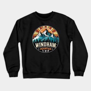 Retro Windham Mountain Ski Crewneck Sweatshirt